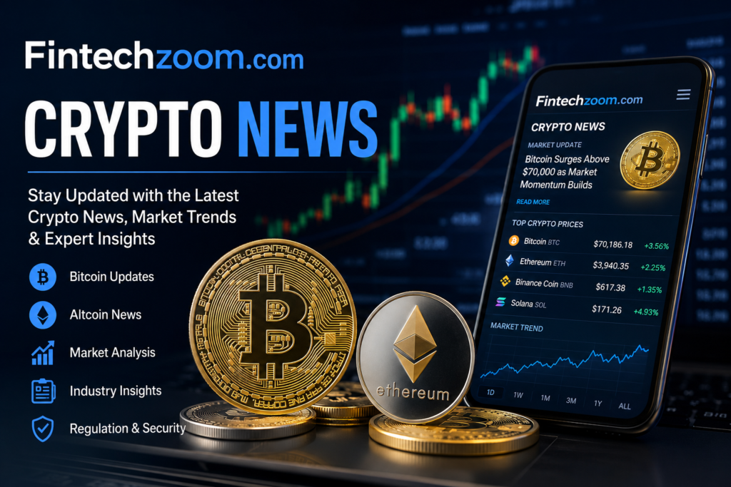 Fintechzoom.com Crypto News