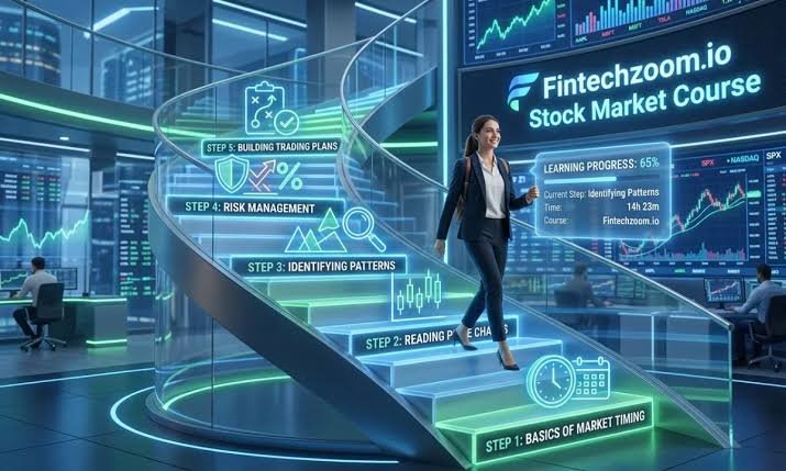 Fintechzoom.io stock market course