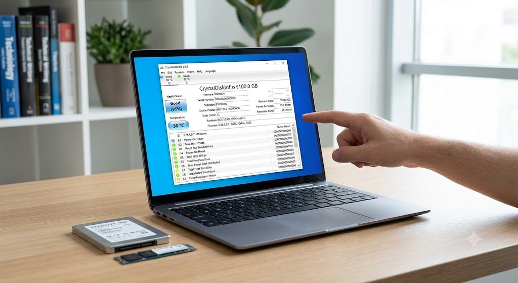 How to check ssd health​